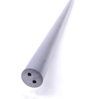 Carburo de tungsteno redondo largo Rod Unground 0,333 diámetros X 12-716 con los agujeros rectos
